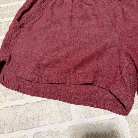 Maurices Maroon Athletic Shorts - Picture 2 of 6